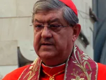 Cardeal Crescenzio Sepe. Crédito: Chiesa di Napoli