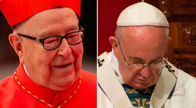 Cardenal-Sergio-Obeso-Papa-Francisco-Daniel-Ibanez-VaticanMedia-120819.jpg ?? 