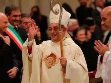 Cardeal Angelo De Donatis. Crédito: Daniel Ibáñez (ACI)