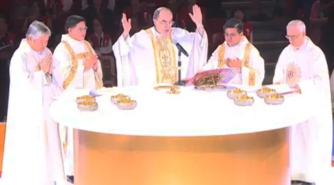 CardenalBarbarinPresideMisaEnCongresoMundialMisericorida_CapturaVideoFacebookCBCPNews_170117.jpg ?? 