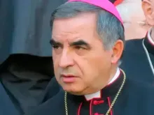 O ex-cardeal Ângelo Becciu