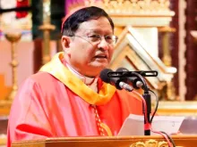 Cardeal Charles Bo. Crédito: Arquidiocese de Yangon