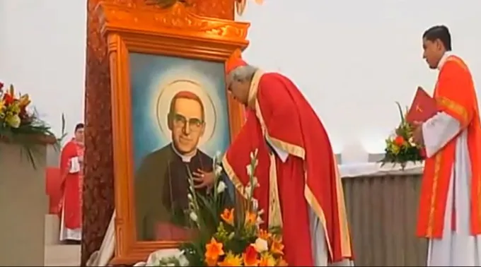 CardenalBrenes-SanOscarRomero-CapturaPantallaArquidiocesisManagua-14102018.jpg ?? 