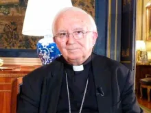 Cardenal Antonio Cañizares.