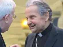 Cardeal Carlo Caffarra.