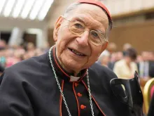 Cardeal Georges Marie Cottier.