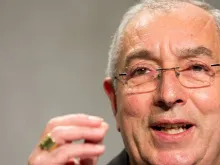 Cardeal Angelo De Donatis. Crédito: Daniel Ibáñez