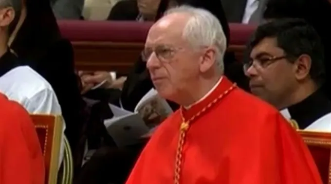 CardenalDeKesel_VaticanMedia_08052018.jpg ?? 