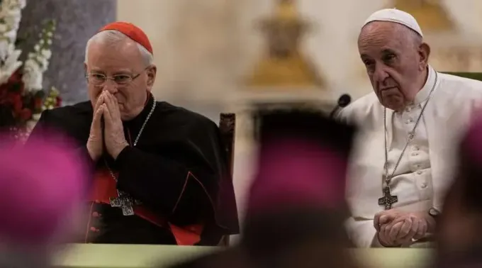 CardenalGualtieroBassetti_PapaFrancisco_22012020_DanielIbanYez_ACIPrensa-1.jpg ?? 