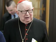 Cardeal Henryk Roman Gulbinowicz.