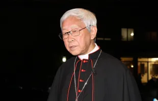Cardeal Joseph Zen Ze-kiun.