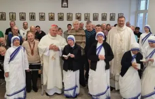 Cardeal Konrad Krajewski na Ucrânia