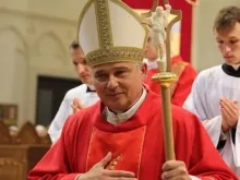 Cardeal Konrad Krajewski. Crédito: Conferência Episcopal Polonesa