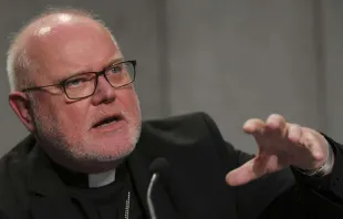 O arcebispo de Munique-Freising, Reinhard Marx 
