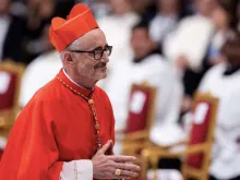 Cardeal Michael Czerny, no Vaticano.