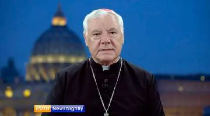 CardenalMullerSinodo_EWTN_260719.jpg ?? 