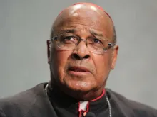 Cardeal Wilfrid Napier, Arcebispo de Durban, na África do Sul.