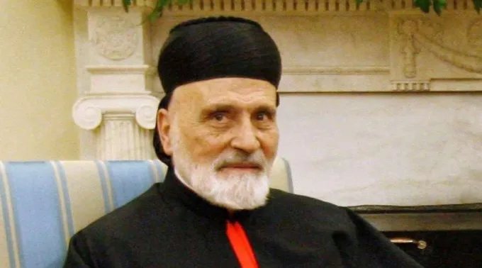 CardenalNasrallahPierreSfeir_VaticanMedia_14052019.jpg ?? 