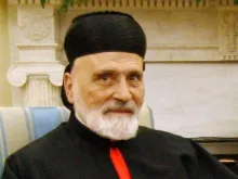 Cardeal Nasrallah Pierre Sfeir.