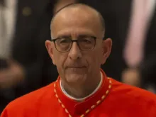 O arcebispo de Barcelona, Juan José Cardeal Omella