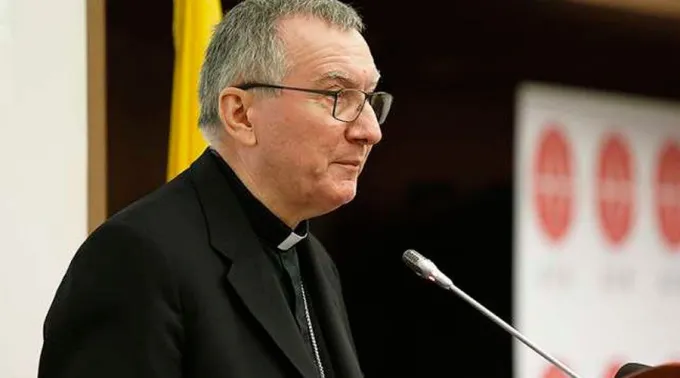 CardenalParolin-DanielIbanezACIPrensa310818.jpg ?? 