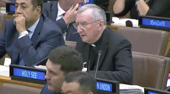 CardenalParolin-ONU-24092019.jpg ?? 