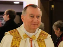 Cardeal Pietro Parolin.