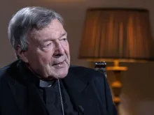 Cardeal George Pell. Crédito: Daniel Ibáñez