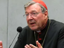 Cardeal George Pell.