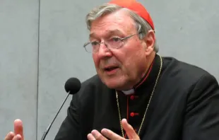 Cardeal George Pell.