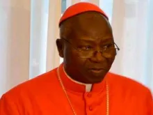 Cardeal Phillip Ouédraogo. Créditos: Domínio público