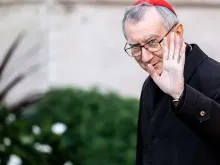 Cardeal Pietro Parolin em 2019.