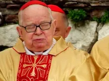 Cardeal Henryk Gulbinowicz. Crédito: Vytvořeno (CC BY 2.0)