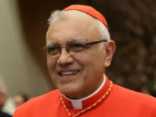 Cardeal Baltazar Porras. Crédito: Daniel Ibáñez