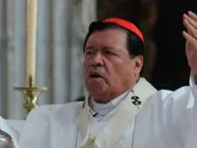 Cardeal Norberto Rivera.