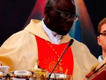 Cardeal Robert Sarah, Prefeito da Congregação para o Culto Divino e a Disciplina dos Sacramentos. Crédito: Flick Paval Hadzinski (CC-BY-NC-ND-2.0)