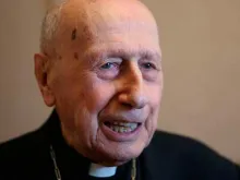 Cardeal Roger Etchegaray 