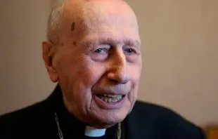 Cardeal Roger Etchegaray 