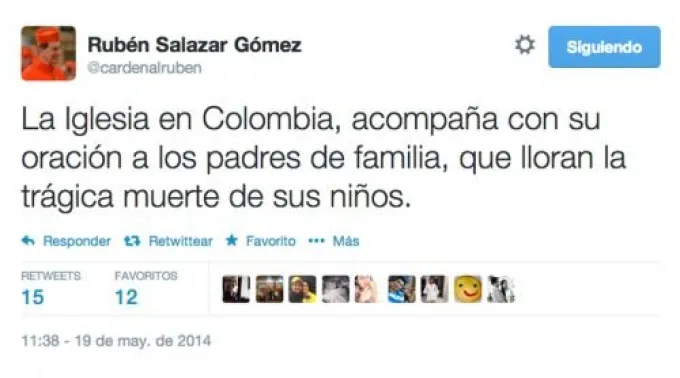 CardenalRubenNinosMagdalena_Twitter.jpg ?? 