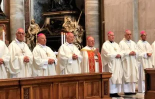 Cardeal Sako em sua primeira Missa 