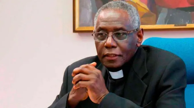 CardenalSarah_AlanHoldren_ACIPrensa221017.jpg ?? 