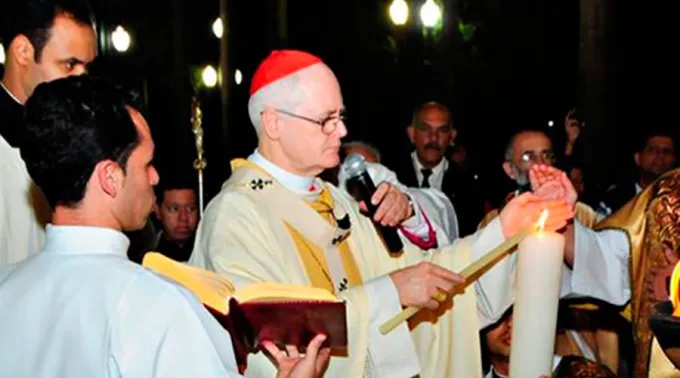 CardenalScherer_ArquidiocesisSaoPaulo_270316.jpg ?? 