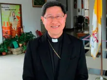 Cardeal Luis Antonio Tagle. Crédito: Alan Holdren