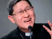Cardeal Luis Antonio Tagle em 21 de outubro de 2021.