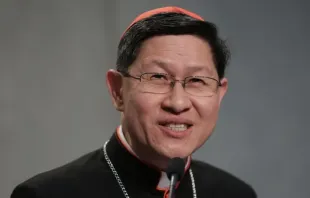 Cardeal Luis Antonio Tagle.