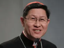 Cardeal Luis Antonio Tagle.