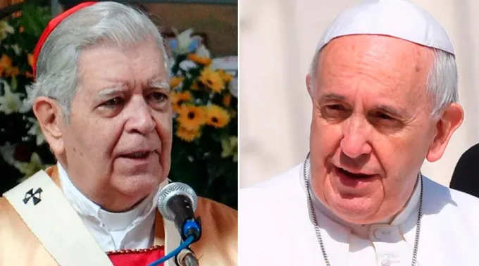 CardenalUrosa_PapaFrancisco_CEV_YahairaJacquezACIPrensa250417.jpg ?? 