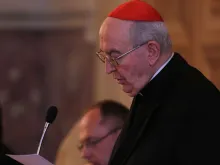 Cardeal Agostino Vallini.