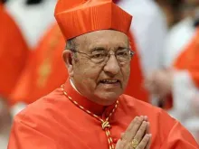 Cardeal Eduardo Vela Chiriboga. Crédito: Vatican Media