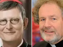 Cardeal Woelki e dom Rolf Steinhäuser